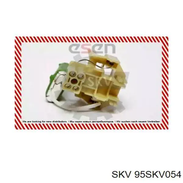 5514KST1 Polcar Регулятор оборотів пічки