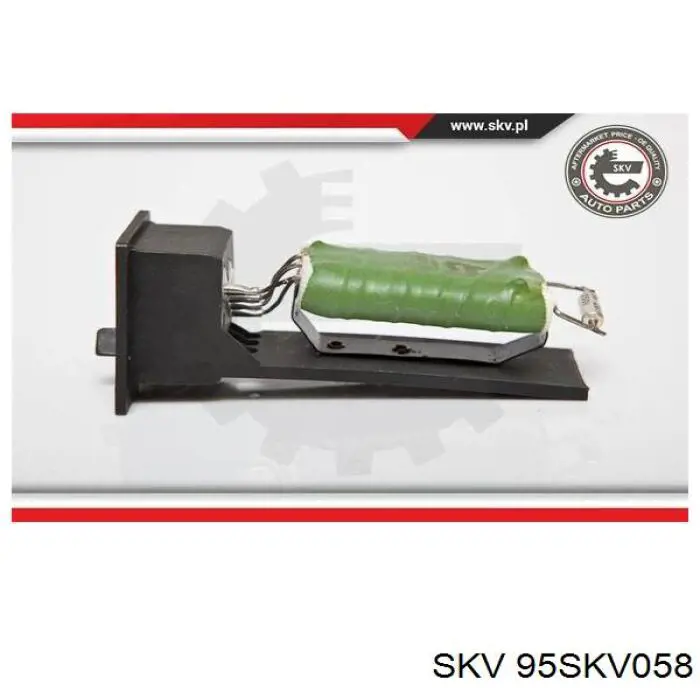 Купити 95SKV058 SKV Їжак обігрівача