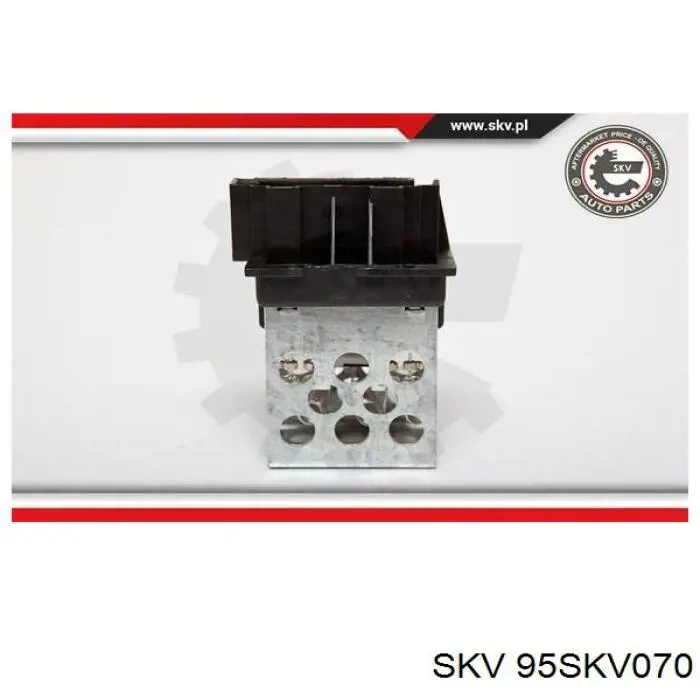 Купити 95SKV070 SKV Їжак обігрівача