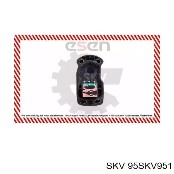 Купити 3437224035 Bectep Потенціометр