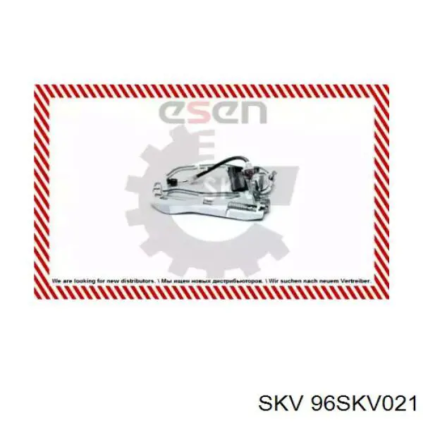 Тримач зовнішньої ручки дверей, передньої лівої SKV 96SKV021 ціна, від 30.81 USD