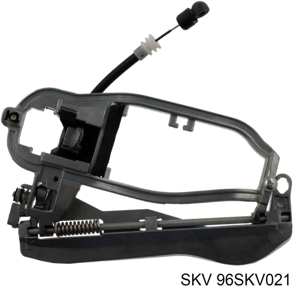 Тримач зовнішньої ручки дверей, передніх лівих SKV 96SKV021