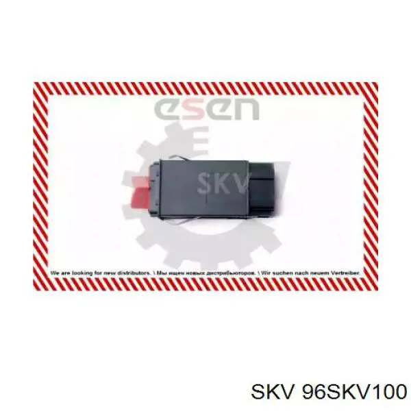 96SKV100 SKV кнопка включення аварійного сигналу