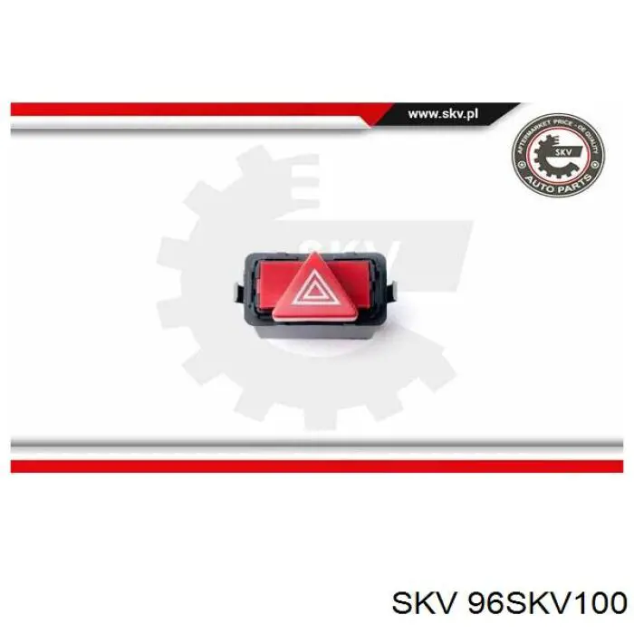 Кнопка аварійки 96SKV100 SKV