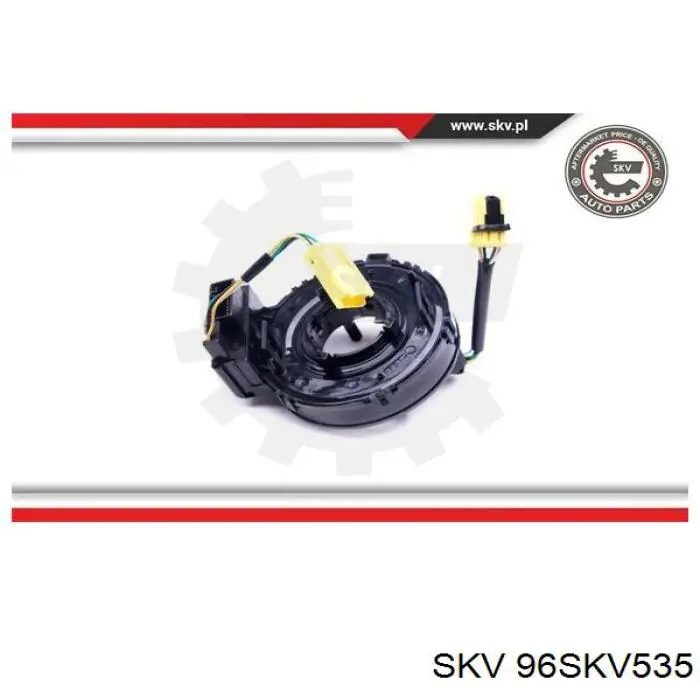 96SKV535 SKV кільце airbag контактне