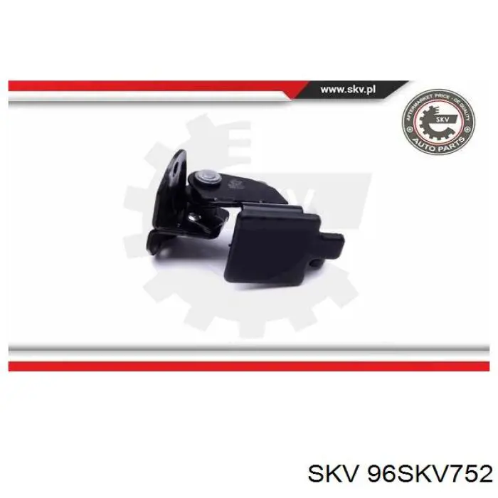 Ролик двері бічної/зсувної, правий центральний SKV 96SKV752 ціна, від 23.09 USD