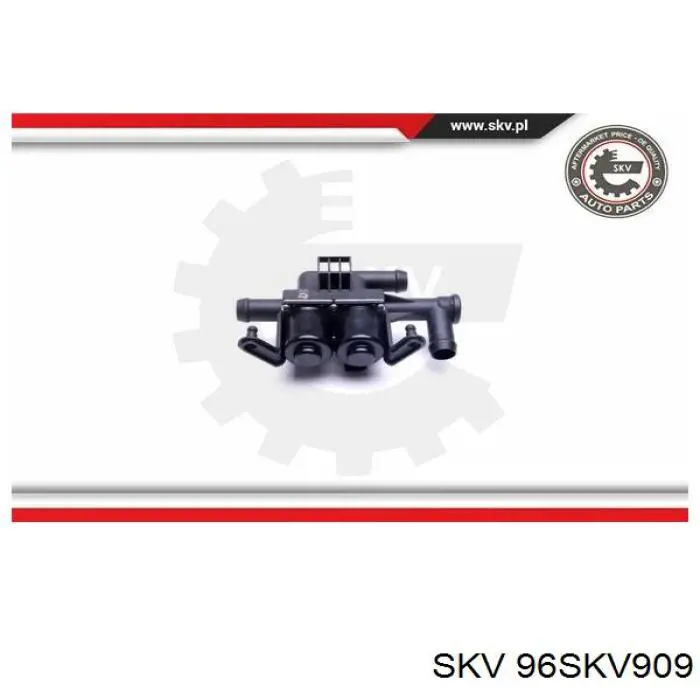 Купити 0899074 Metzger Кран пічки