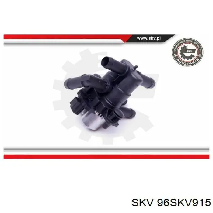 Купити XR843549 Jaguar Регулюючий клапан охолоджувальної рідини