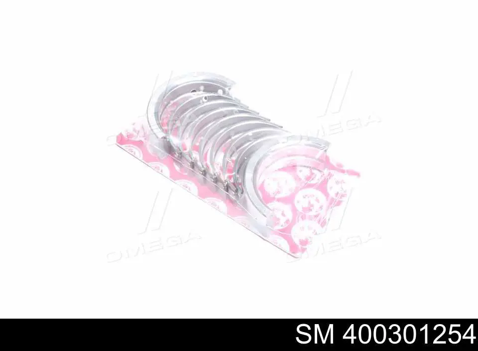 Вкладиші колінвала, корінні, комплект, 1-й ремонт (+0,25) HCJC044A Parts-Mall