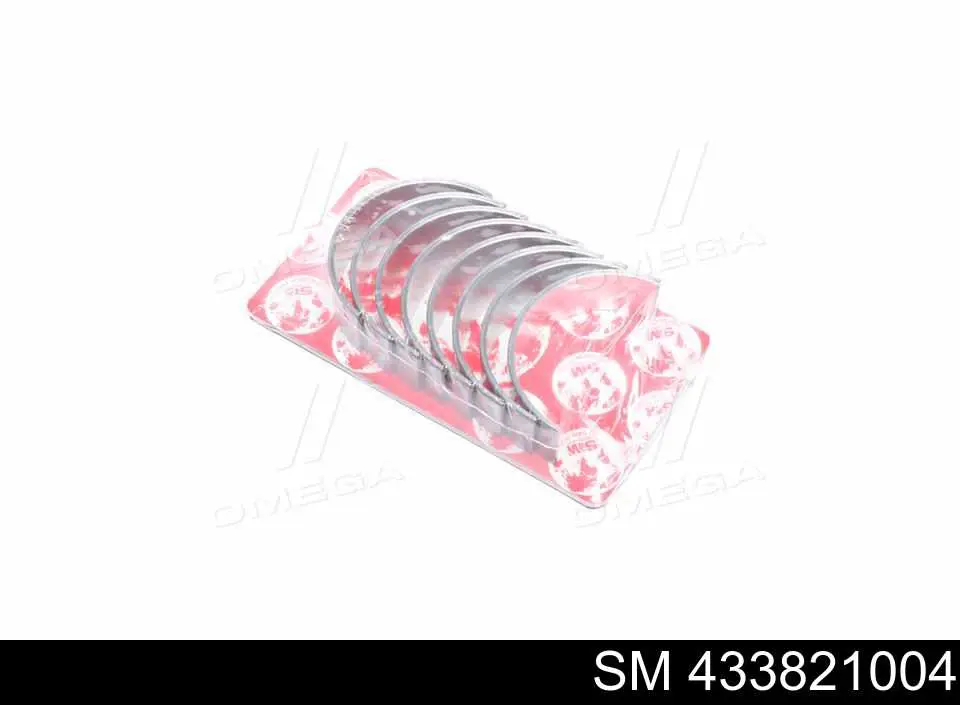 Шатунні вклалиші колінвала STD SM 433821004 ціна, від 66.61 USD