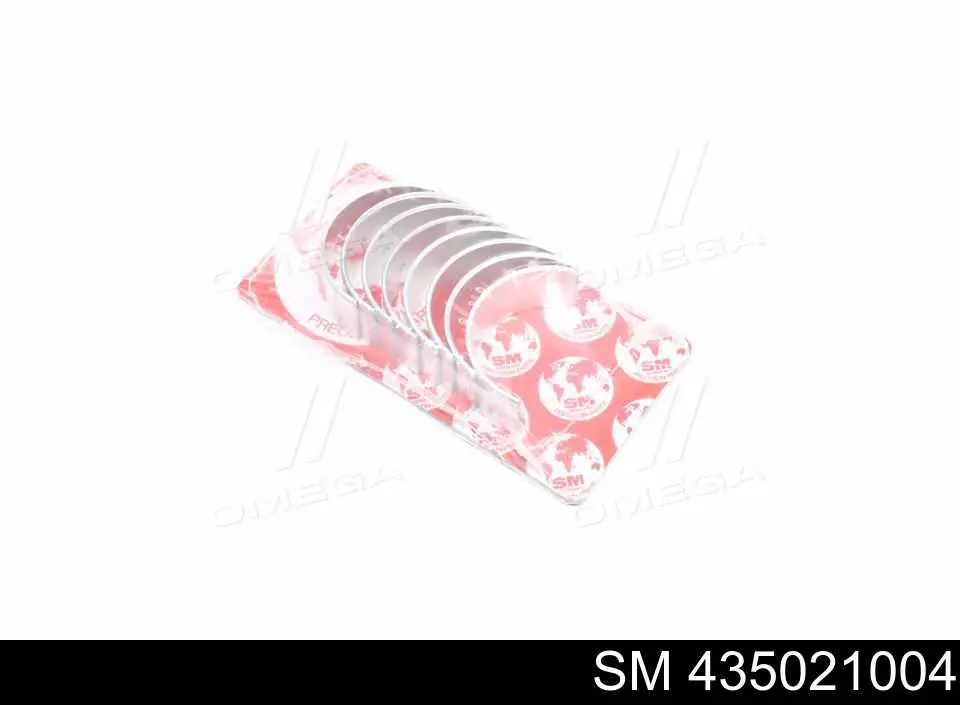 Шатунні вклалиші колінвала STD SM 435021004 ціна, від 19.60 USD