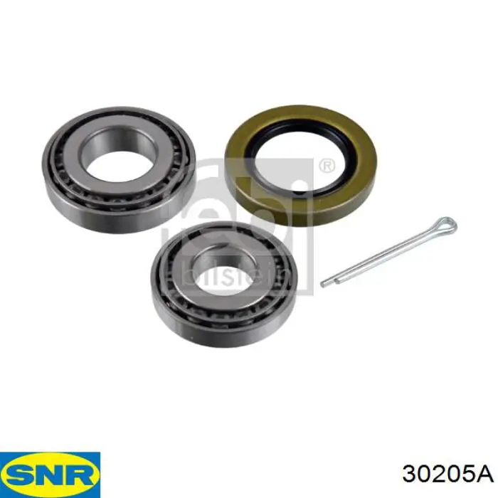 Купити 30205A SNR Підшипник ступиці передньої