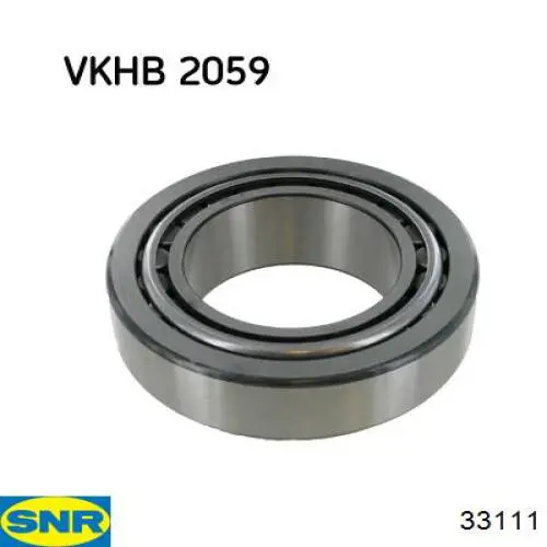 Купити 33111 SNR Підшипник ступиці передньої