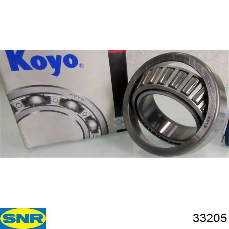 Купити 33205 Koyo Передній підшипник колеса