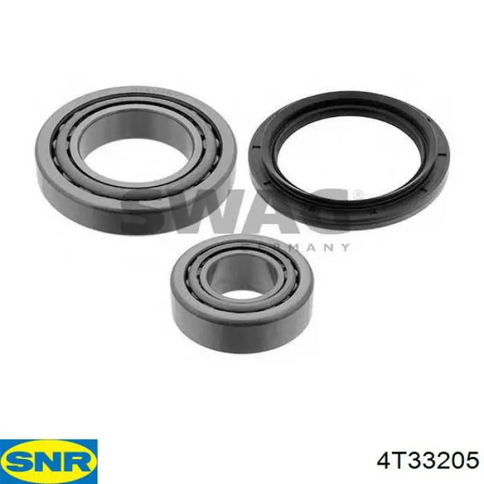 Купити 4T33205 SNR Передній підшипник колеса