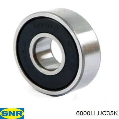 Підшипник генератора NTN 6000LLUCM5K ціна, від 2.95 USD