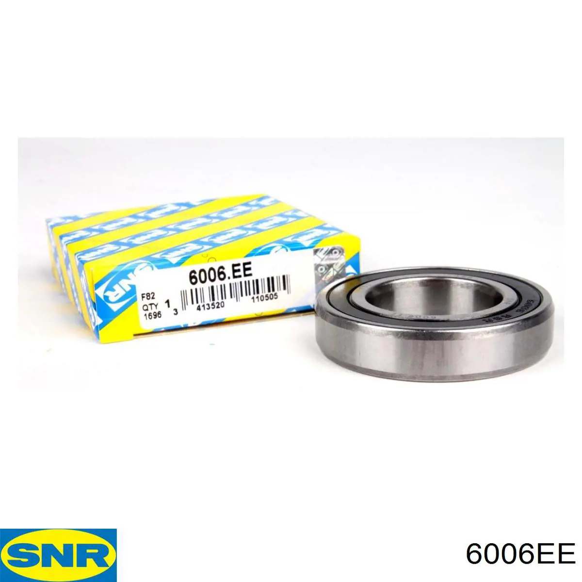 Підвісний підшипник карданного валу SNR 6006EE ціна, від 5.98 USD