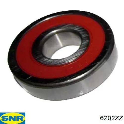 Підшипник генератора SNR 6202ZZ ціна, від 3.04 USD
