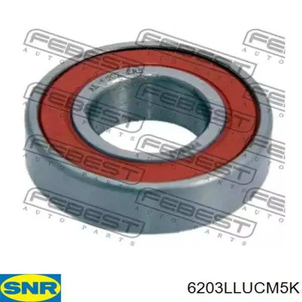 Підшипник генератора CX/Complex 63022RS ціна, від 2.27 USD