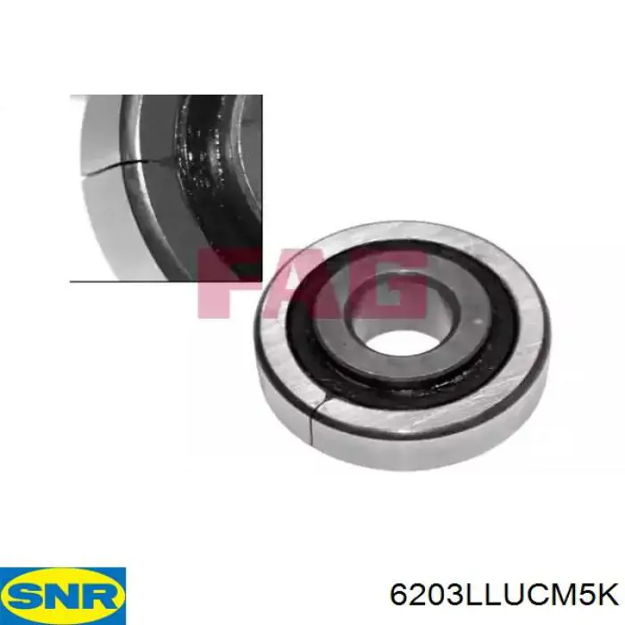 Підшипник генератора 940111420020 Magneti Marelli