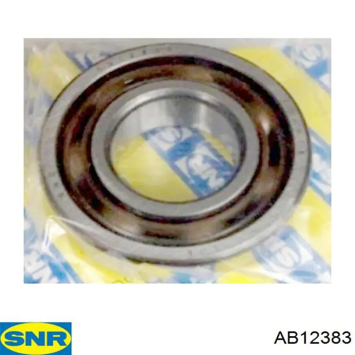 AB12383 SNR підшипник первинного валу коробки