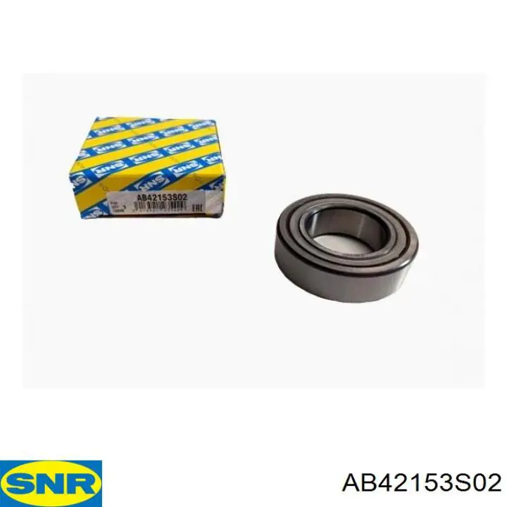 Підвісний підшипник передньої піввісі SNR AB42153S02 ціна, від 15.34 USD