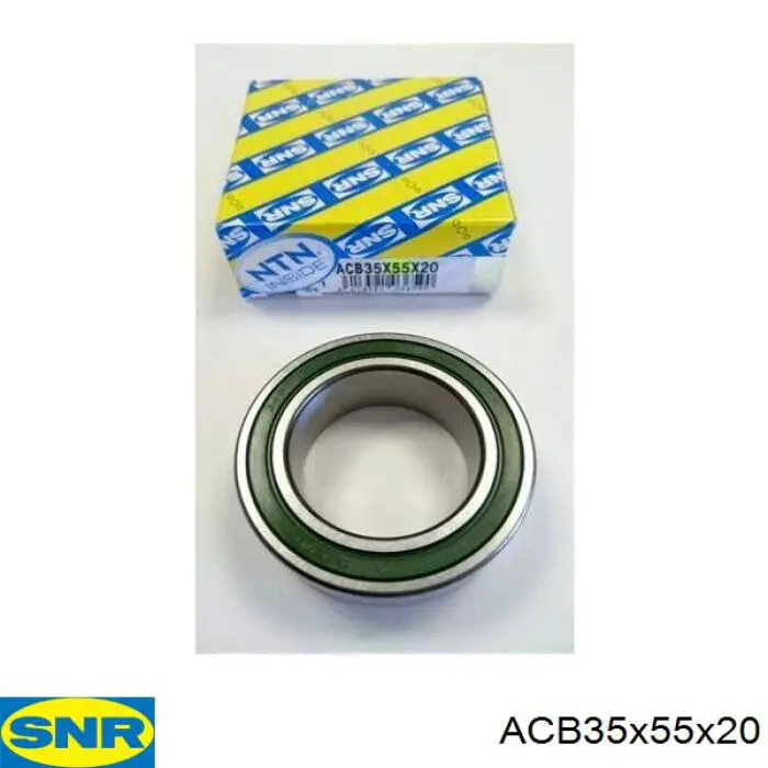 Підшипник муфти компресора кондиціонера SKF PC35550020CSR1