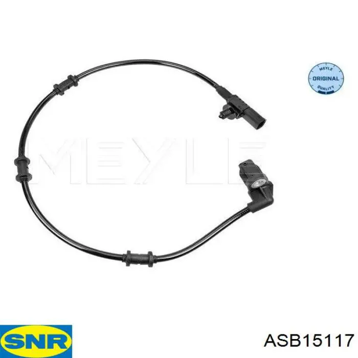 Датчик АБС (ABS) задній правий Metzger 09001064 ціна, від 19.86 USD