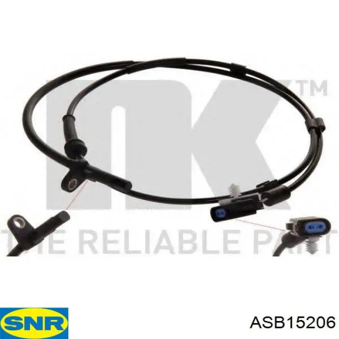 Купити FSE11428012 Fase Датчик АБС (ABS) задній
