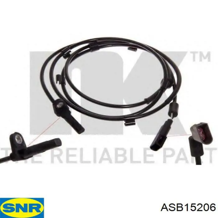Датчик АБС (ABS) задній Fase FSE11428012 ціна, від 14.54 USD