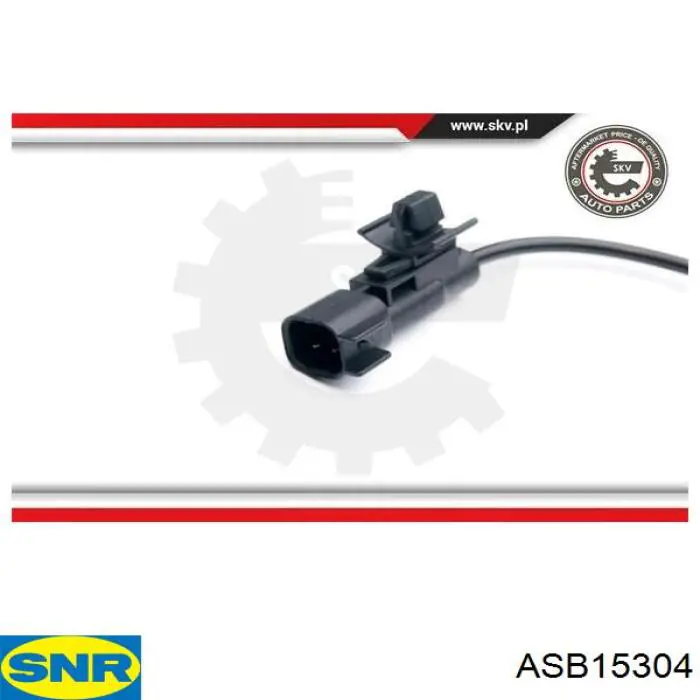Датчик ABS передній SNR ASB15304 ціна, від 15.47 USD