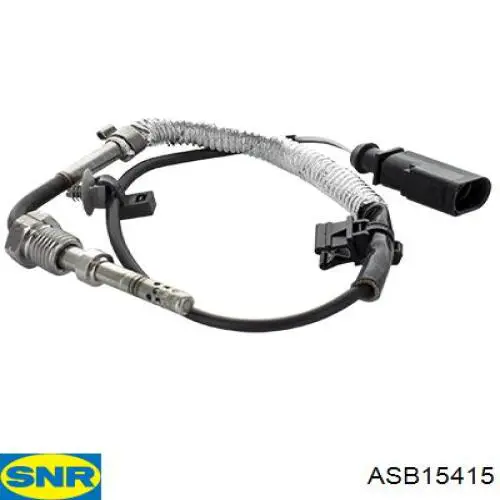 Датчик антиблокувальної системи гальмування SNR ASB15415 ціна, від 7.60 USD