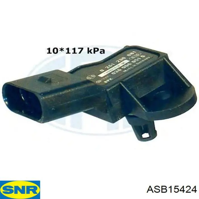 Датчик АБС (ABC) передній, лівий SNR ASB15424