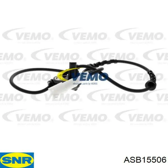 Датчик АБС передній ASB15506 SNR