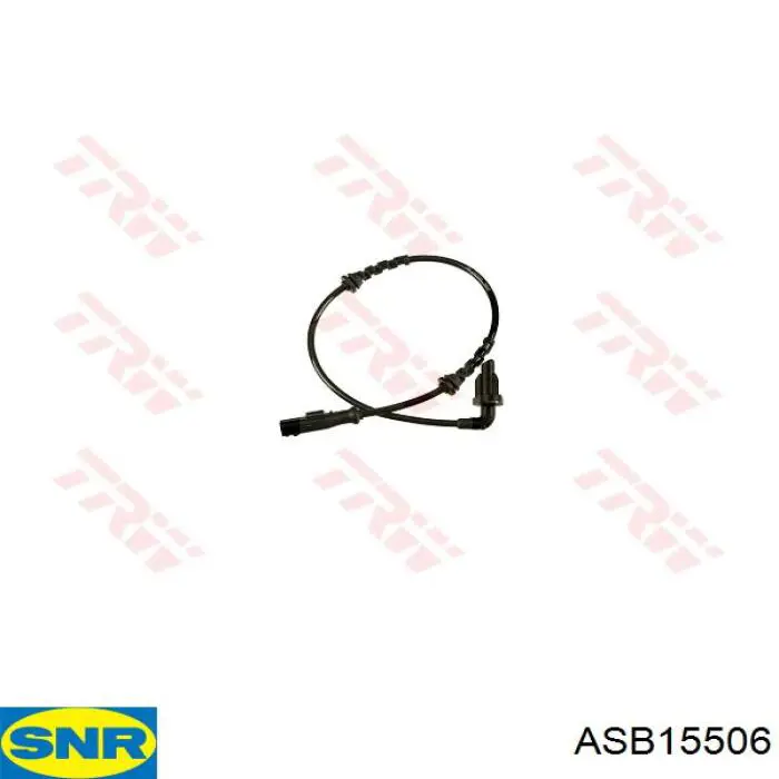 Датчик ABS передній SNR ASB15506 ціна, від 13.70 USD