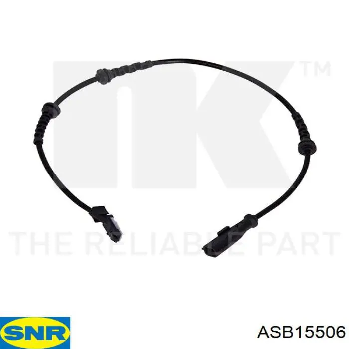 Купити ASB15506 SNR Датчик АБС (ABS) передній