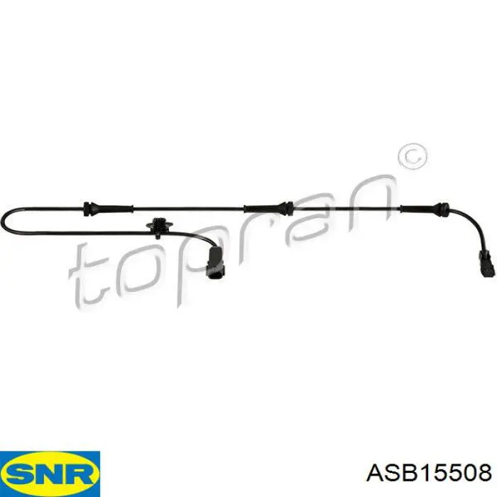 Купити ASB15508 SNR Датчик АБС (ABS) передній