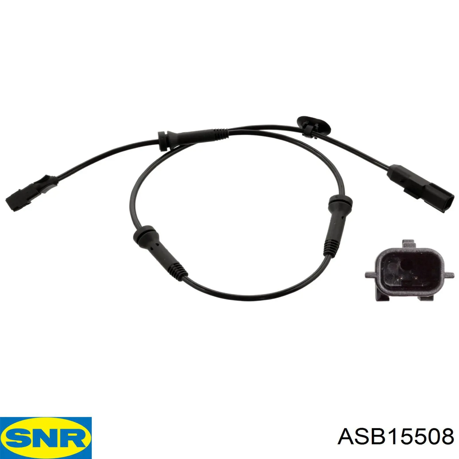 ASB15508 SNR датчик абс (abs передній)