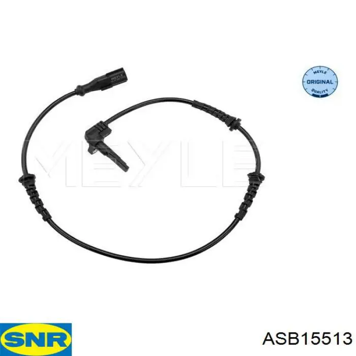 Датчик ABS передній SNR ASB15513 ціна, від 17.47 USD