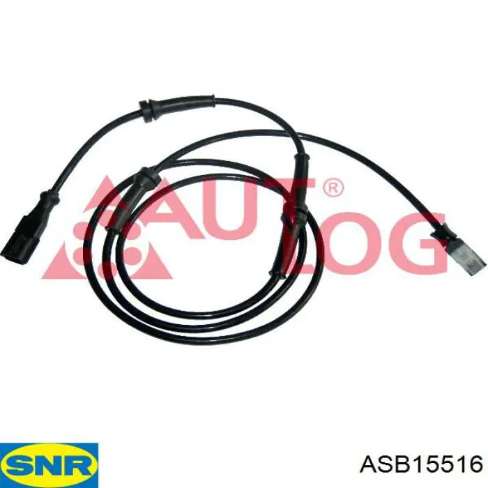 Купити ASB15516 SNR Датчик АБС (ABS) задній, правий