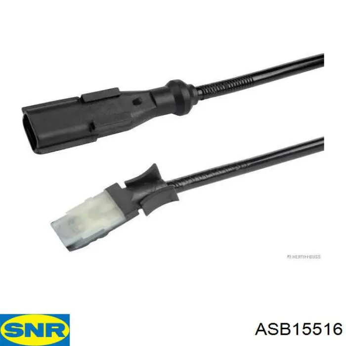 Купити ASB15516 SNR Датчик АБС (ABS) задній, правий