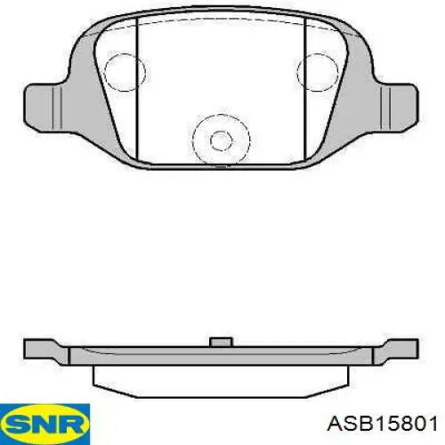 CCZ1554ABE ABE Датчик АБС (ABC) передній, правий