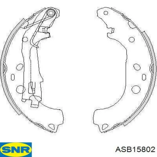 Купити ASB15802 SNR Сенсор АБС