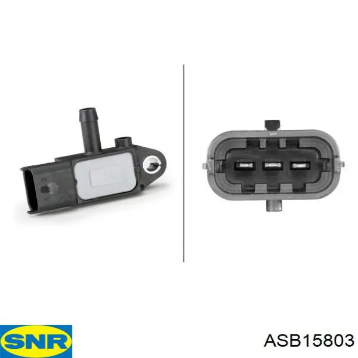 Датчик АБС передній ASB15803 SNR