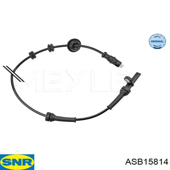 Купити ASB15814 SNR Датчик АБС (ABS) задній