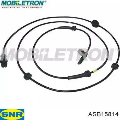 Датчик АБС (ABS) задній SNR ASB15814 ціна, від 19.01 USD