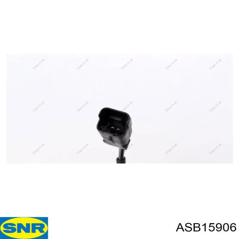 ASB15906 SNR Датчик АБС (ABS) задній