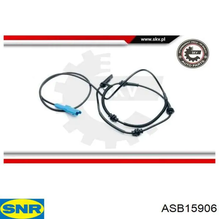 Датчик АБС (ABS) задній ASB15906 SNR