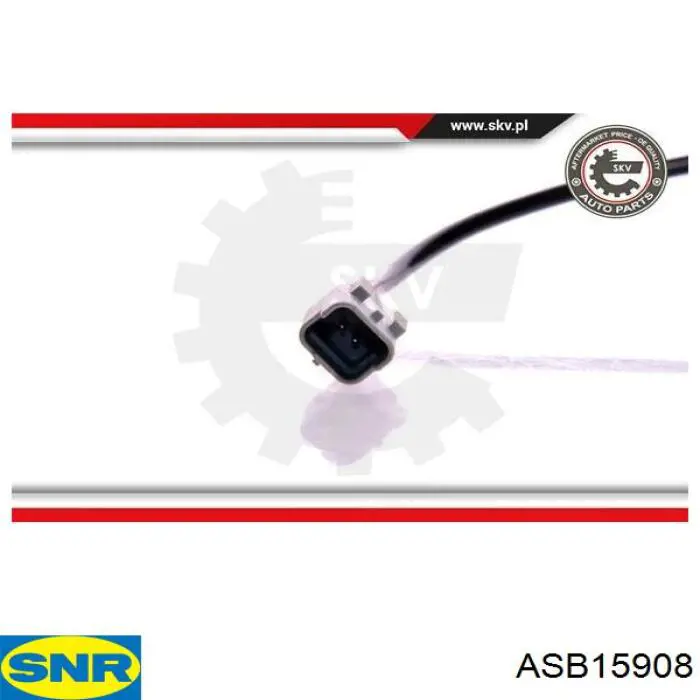 Датчик ABS передній SNR ASB15908 ціна, від 14.18 USD