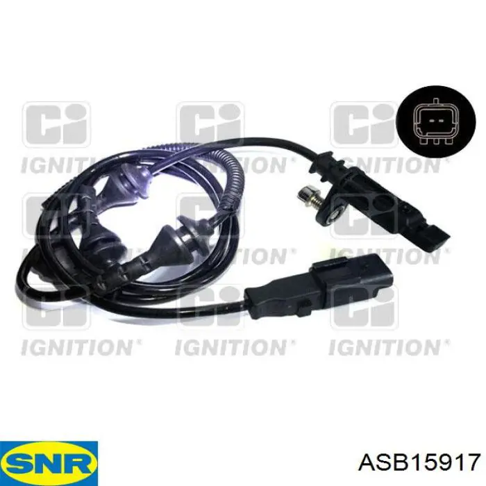 Передній датчик ABS SNR ASB15917